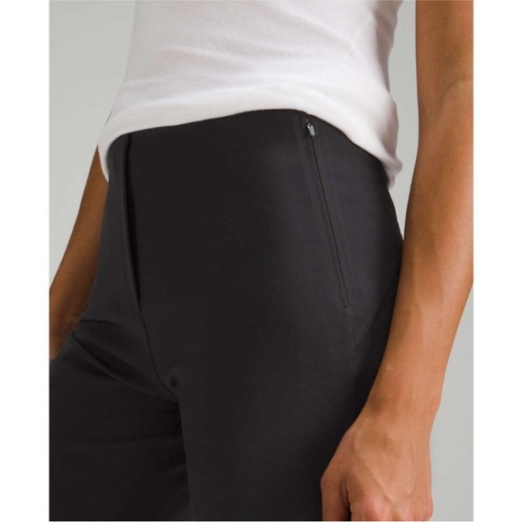 NEW Lululemon Smooth Fit Pull-On High-Rise Pant Black Size 4 - Picture 2 of 8